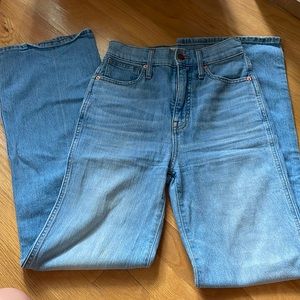MADEWELL 11’ FLARE JEAN